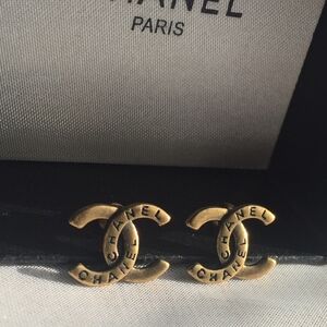Authentic Vintage Chanel Earrings